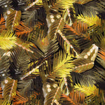 Viscose estampado Palmas Ocres - Ribes y Casals