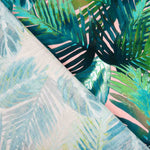 Viscose Estampado Palmas Verdes - Ribes y Casals