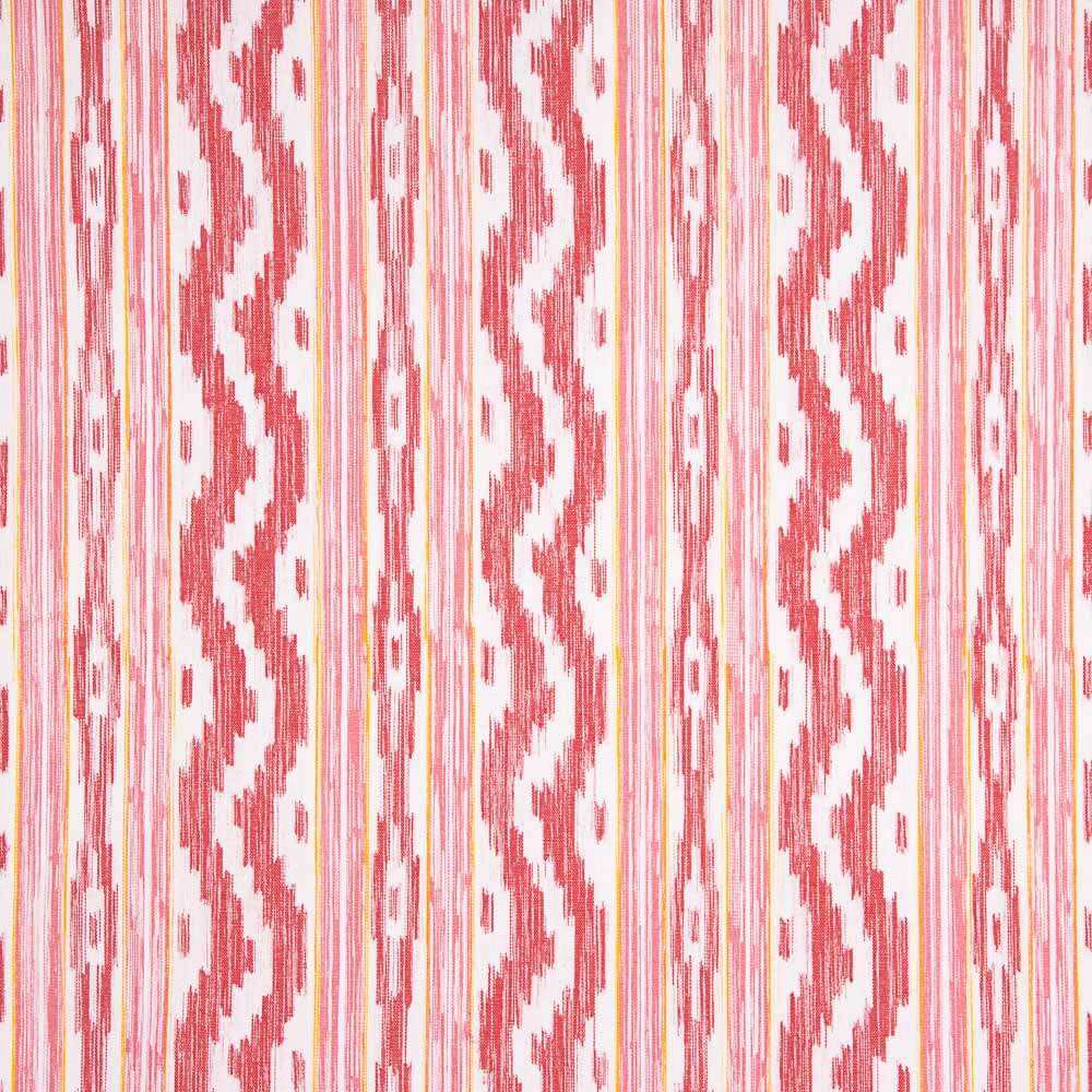 Lona Algodão Mallorquina Vermelho - Ribes y Casals