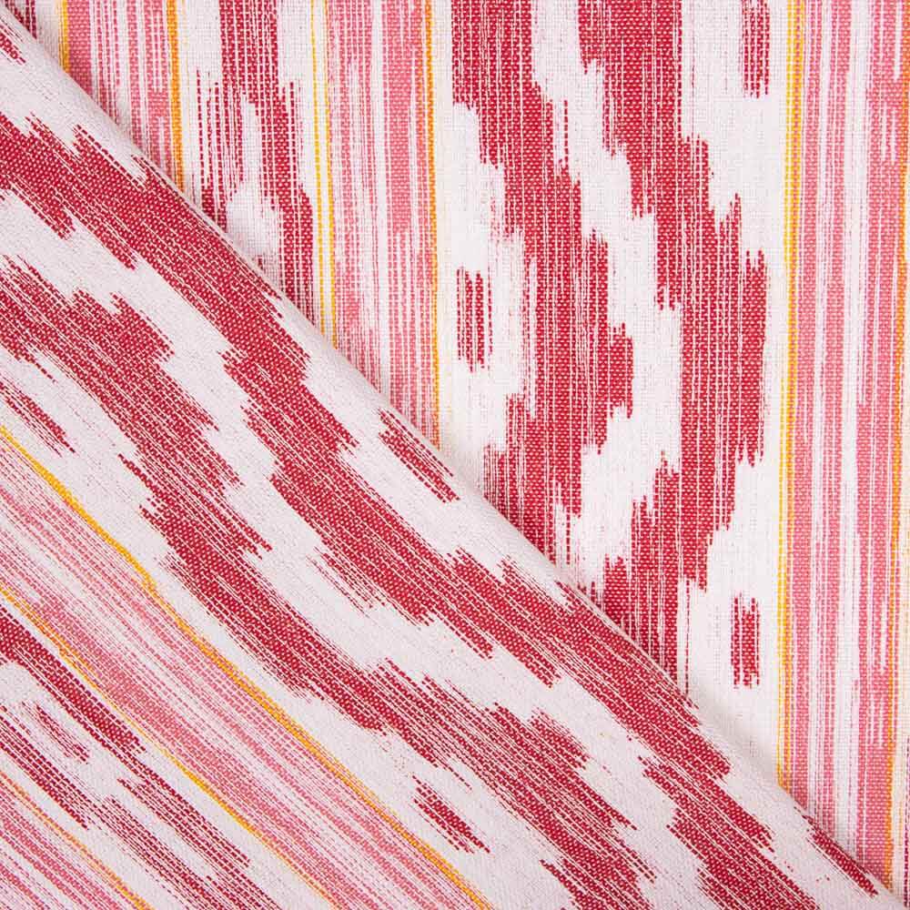 Lona Algodão Mallorquina Vermelho - Ribes y Casals