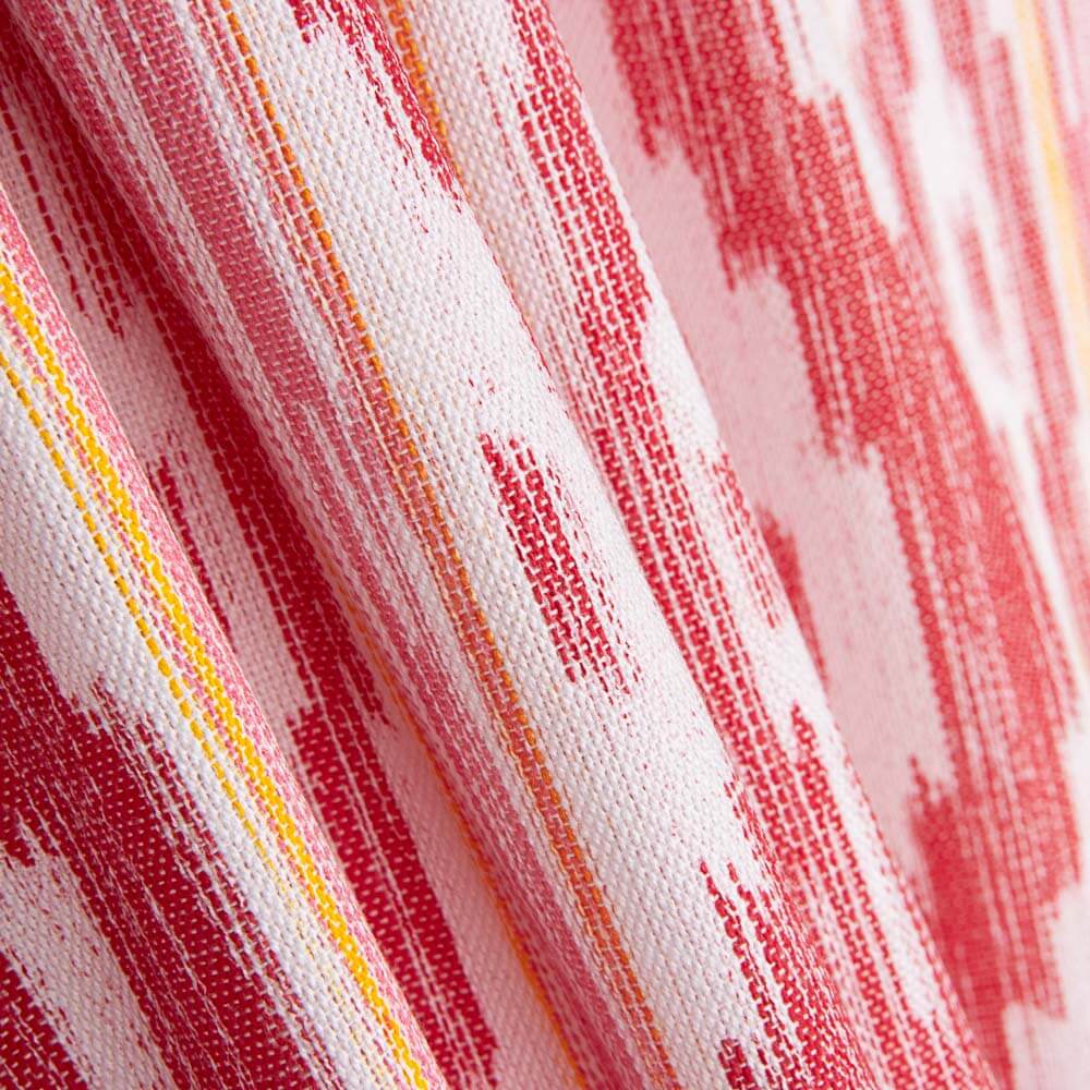 Lona Algodão Mallorquina Vermelho - Ribes y Casals