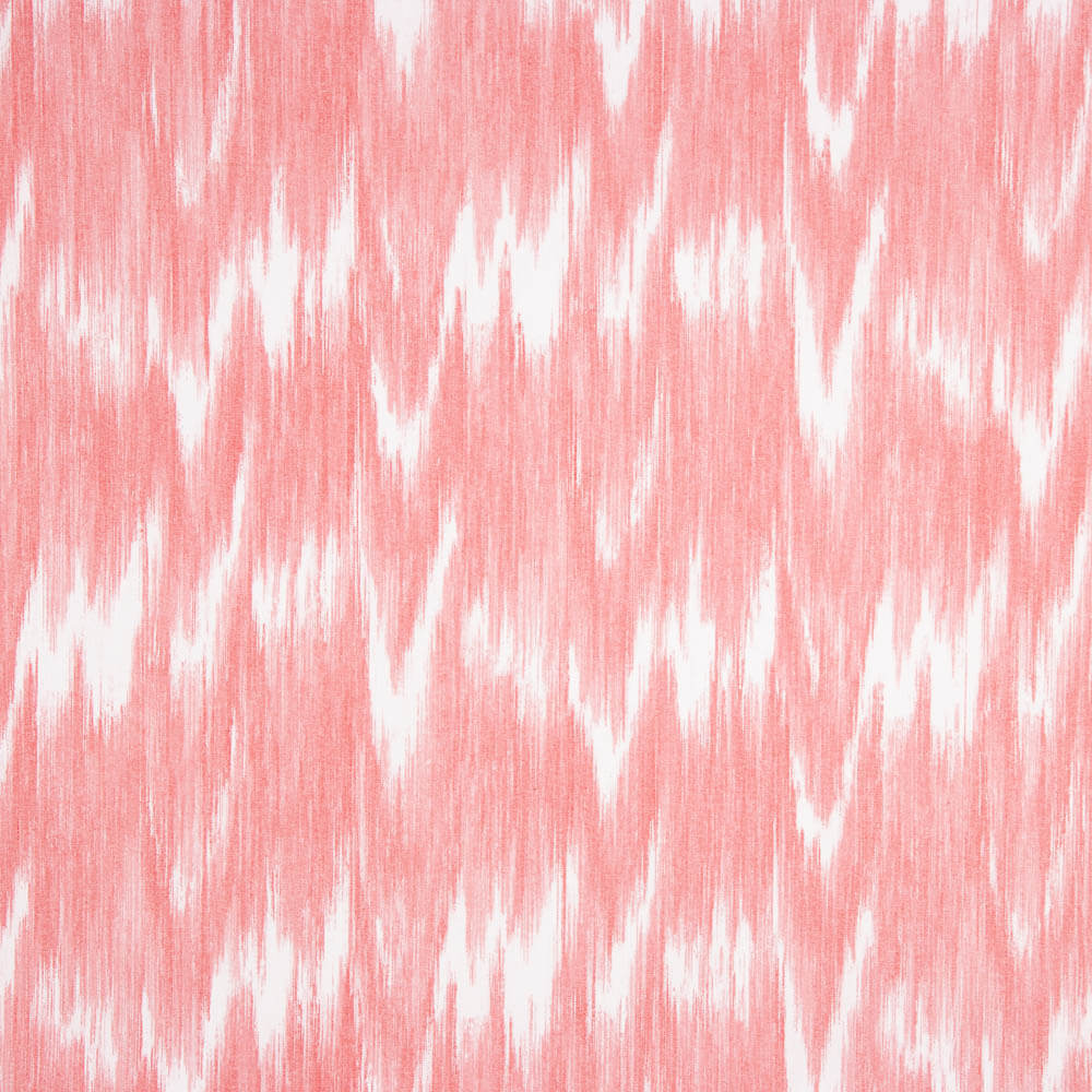 Lona Algodão Mallorquina Vermelho Difu - Ribes y Casals