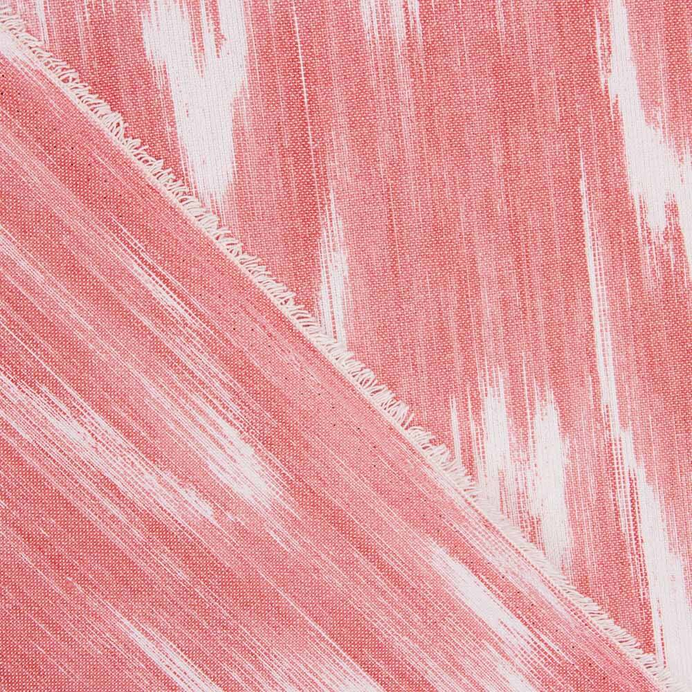 Lona Algodão Mallorquina Vermelho Difu - Ribes y Casals