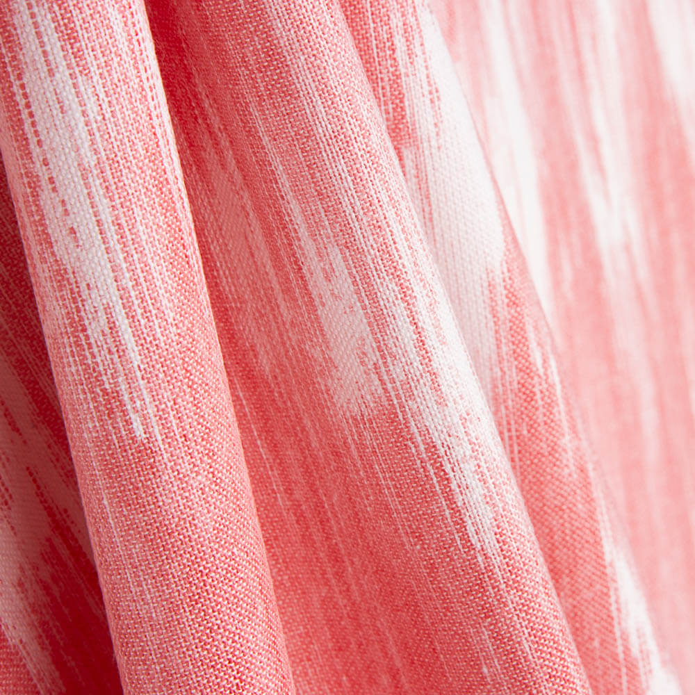 Lona Algodão Mallorquina Vermelho Difu - Ribes y Casals