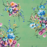 Rústico Estampado Floral Verde - Ribes y Casals