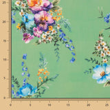 Rústico Estampado Floral Verde - Ribes y Casals