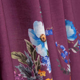Rústico Estampado Floral Bordô - Ribes y Casals