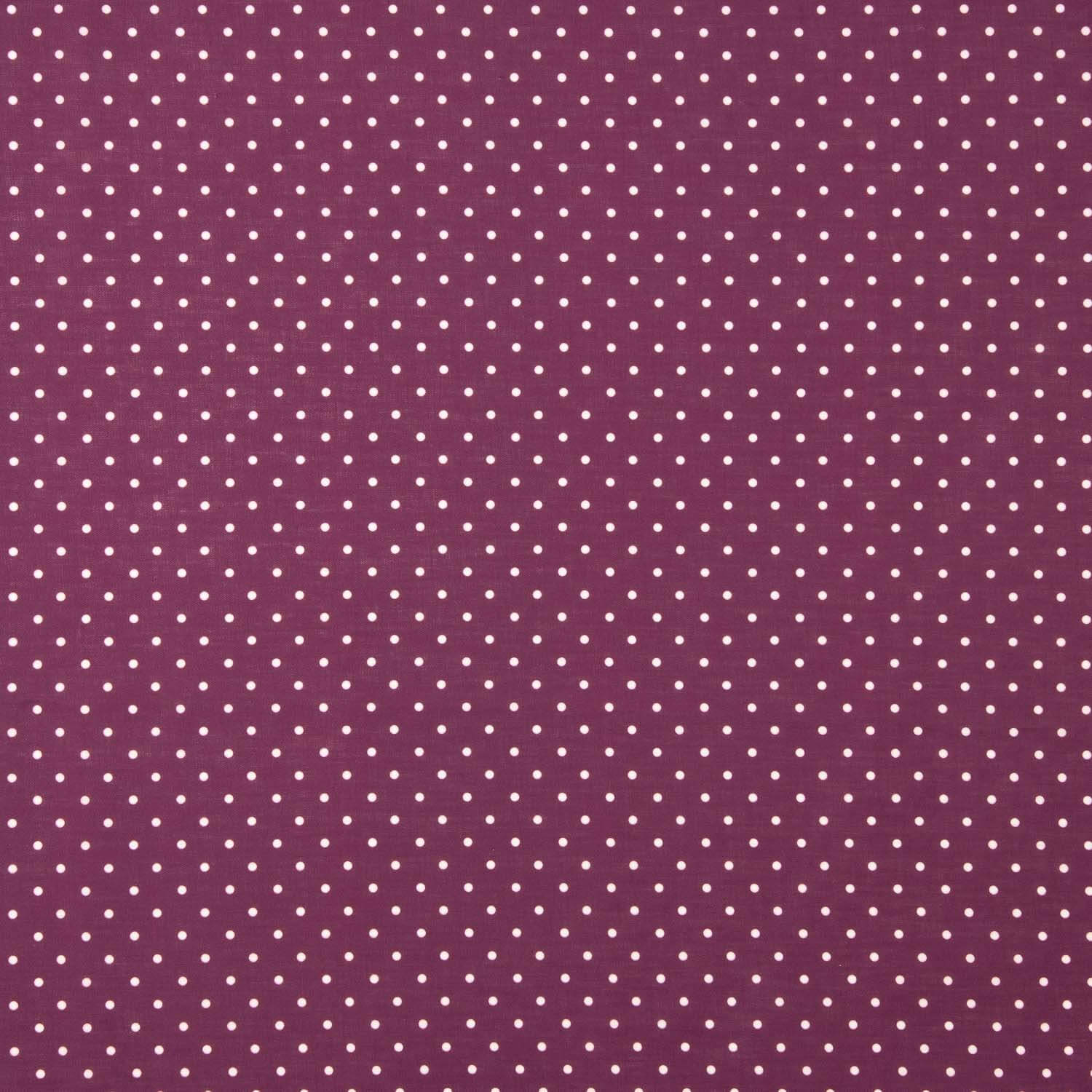 Rústico Estampado Lunar 4 mm Bordô - Ribes y Casals