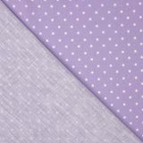 Rústico Estampado Lunar 4 mm Malva - Ribes y Casals