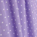 Rústico Estampado Lunar 4 mm Malva - Ribes y Casals