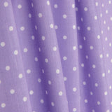 Rústico Estampado Lunar 4 mm Malva - Ribes y Casals