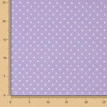 Rústico Estampado Lunar 4 mm Malva - Ribes y Casals