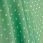 Rústico Estampado Lunar 4 mm Verde - Ribes y Casals