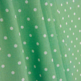 Rústico Estampado Lunar 4 mm Verde - Ribes y Casals