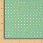 Rústico Estampado Lunar 4 mm Verde - Ribes y Casals