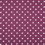 Rústico Estampado Lunar 15 mm Bordô - Ribes y Casals