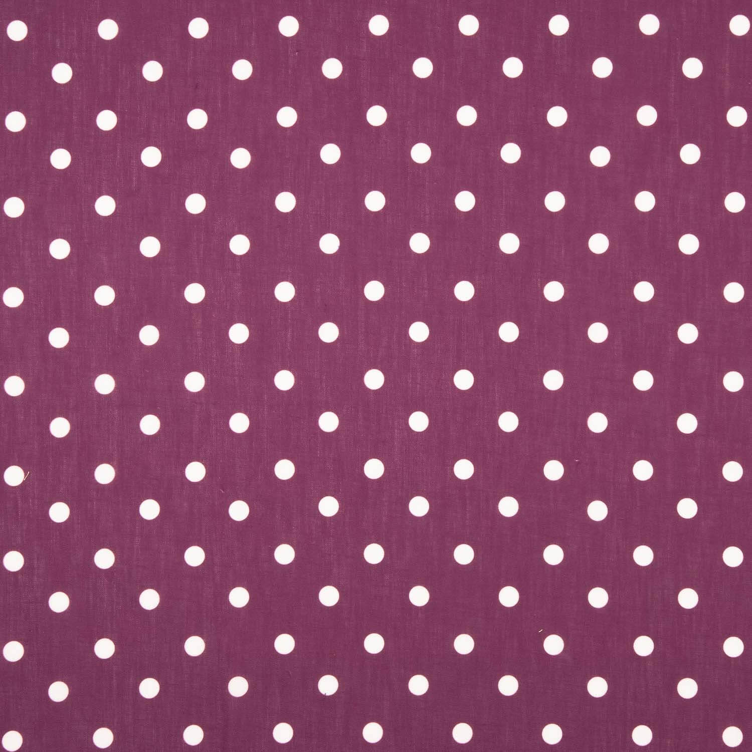 Rústico Estampado Lunar 15 mm Bordô - Ribes y Casals