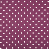 Rústico Estampado Lunar 15 mm Bordô - Ribes y Casals