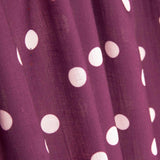 Rústico Estampado Lunar 15 mm Bordô - Ribes y Casals