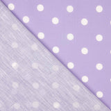 Rústico Estampado Lunar 15 mm Malva - Ribes y Casals