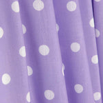 Rústico Estampado Lunar 15 mm Malva - Ribes y Casals