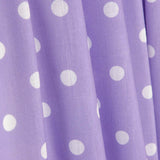 Rústico Estampado Lunar 15 mm Malva - Ribes y Casals