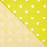 Rústico Estampado Lunar 15 mm Lima - Ribes y Casals