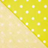 Rústico Estampado Lunar 15 mm Lima - Ribes y Casals