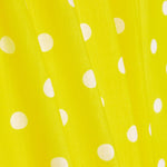 Rústico Estampado Lunar 15 mm Lima - Ribes y Casals