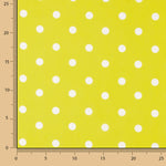 Rústico Estampado Lunar 15 mm Lima - Ribes y Casals