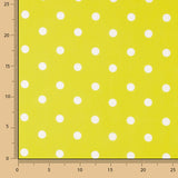 Rústico Estampado Lunar 15 mm Lima - Ribes y Casals