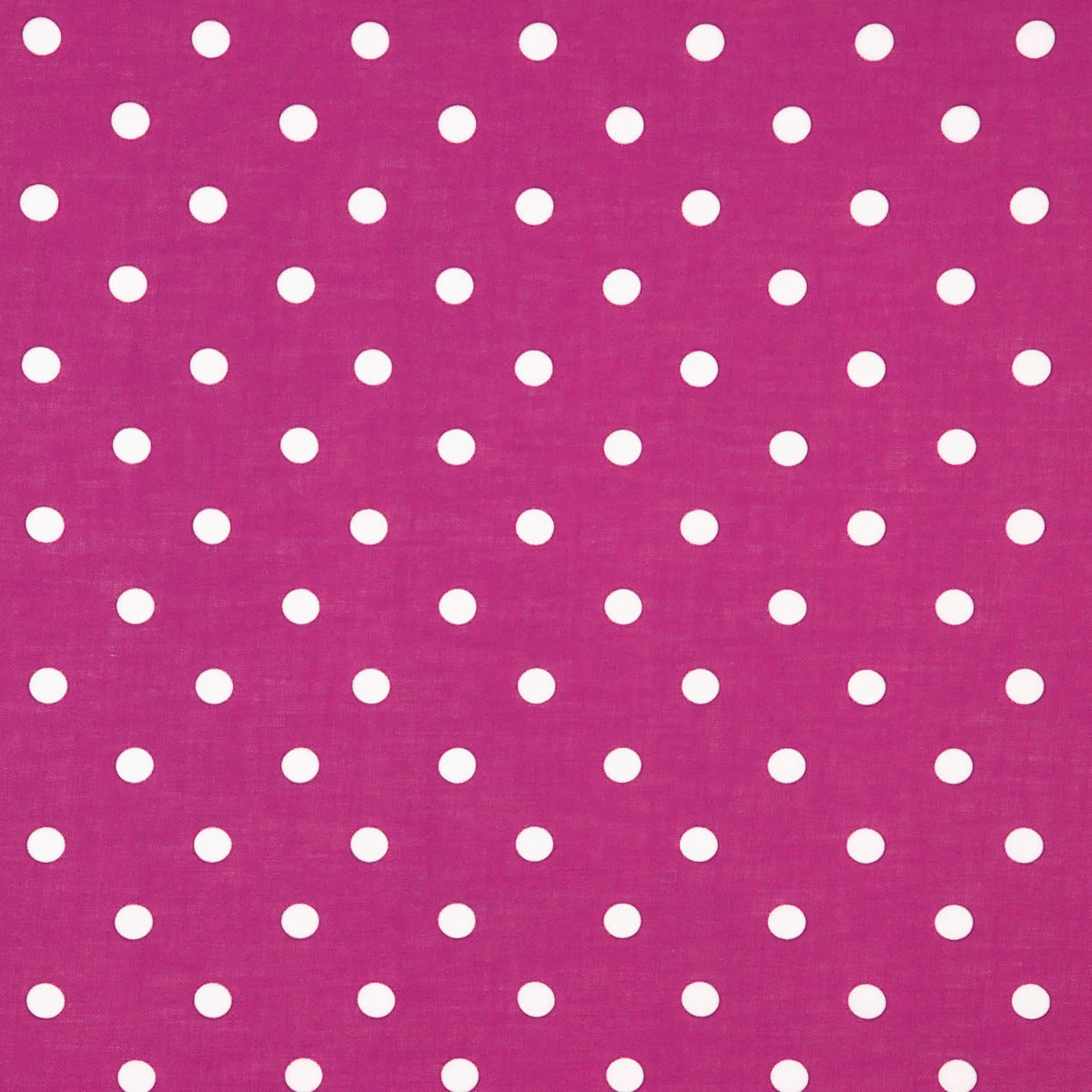 Tecido Rústico Estampado Bolinhas 7mm Fúcsia - Ribes y Casals