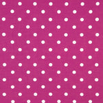 Tecido Rústico Estampado Bolinhas 7mm Fúcsia - Ribes y Casals