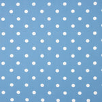 Tecido Rústico Estampado Bolinhas 7mm Azul - Ribes y Casals