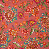 Tecido Rústico Estampado Manila Caldera - Ribes y Casals