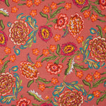 Retal Tela Rústico Estampado Manila Caldera 130x140 cms - Ribes y Casals