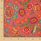 Retal Tela Rústico Estampado Manila Caldera 130x140 cms - Ribes y Casals