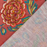 Tecido Rústico Estampado Manila Caldera - Ribes y Casals