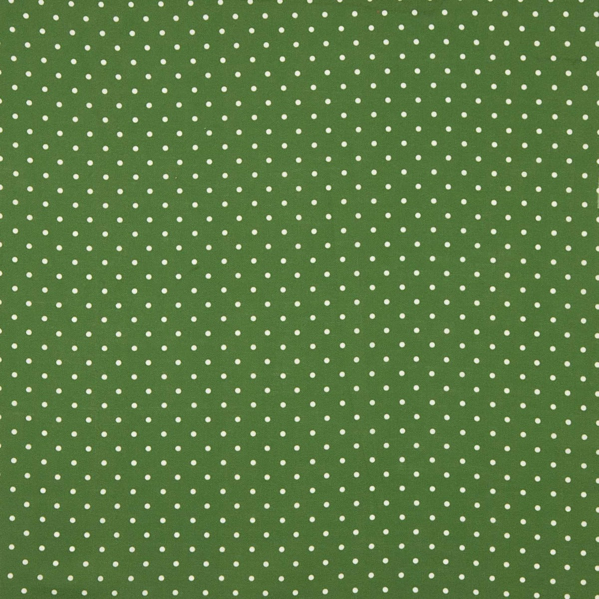 Tecido Rústico Estampado Bolinhas 3mm Azeitona - Ribes y Casals