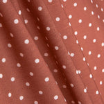 Tecido Rústico Estampado Bolinhas 3mm Caldeira - Ribes y Casals