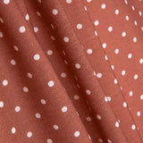 Tecido Rústico Estampado Bolinhas 3mm Caldeira - Ribes y Casals