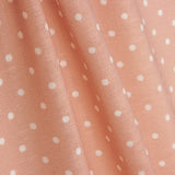 Tecido Rústico Estampado Bolinhas 3mm Rosa - Ribes y Casals