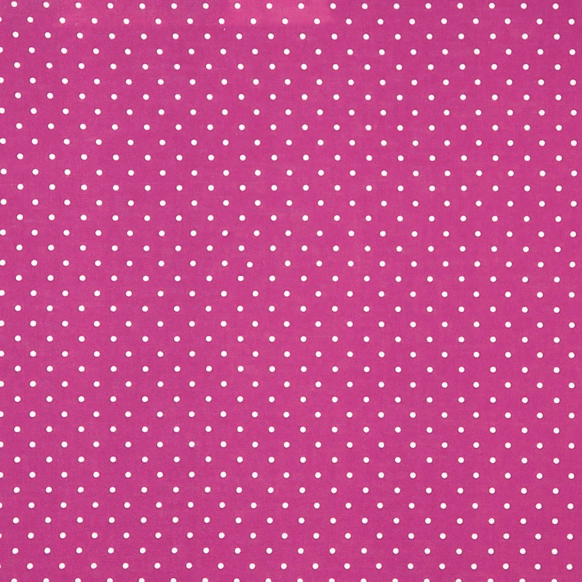 Tecido Rústico Estampado Bolinhas 3mm Fúcsia - Ribes y Casals