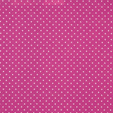 Tecido Rústico Estampado Bolinhas 3mm Fúcsia - Ribes y Casals