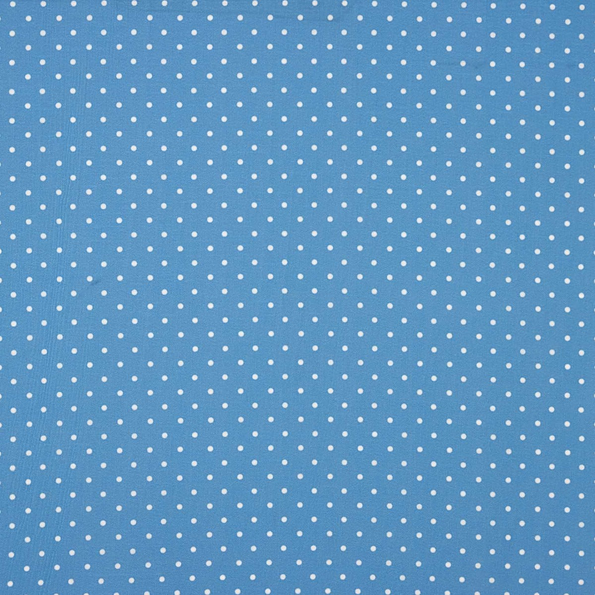 Tecido Rústico Estampado Bolinhas 3mm Azul - Ribes y Casals