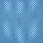 Tecido Rústico Estampado Bolinhas 3mm Azul - Ribes y Casals