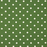 Tecido Rústico Estampado Bolinhas 7mm Azeitona - Ribes y Casals