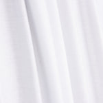 Malha de viscose lisa branca - Ribes y Casals