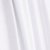Malha de viscose lisa branca - Ribes y Casals