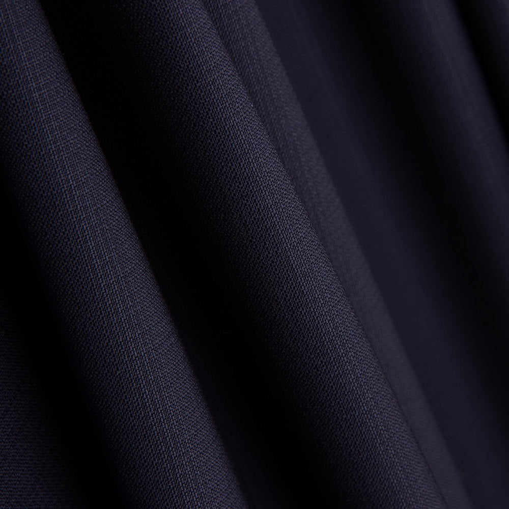 Retal Lana Fría Cuadrillé Marino 185x150 cm - Ribes y Casals